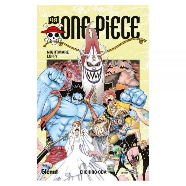 Manga - One Piece - édition originale - Tome 49