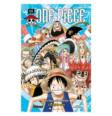 Manga - One Piece - Édition originale - Tome 51