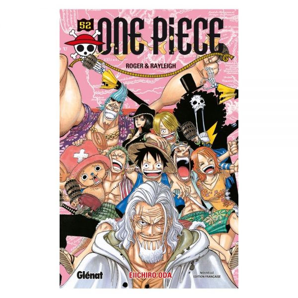 Manga - One Piece - Édition originale - Tome 52
