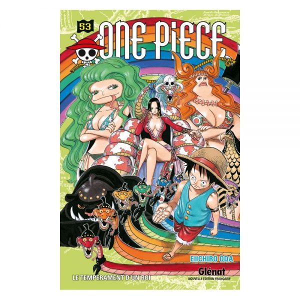 Manga - One Piece - Édition originale - Tome 53
