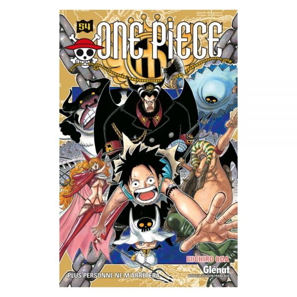 Manga - One Piece - Édition originale - Tome 54