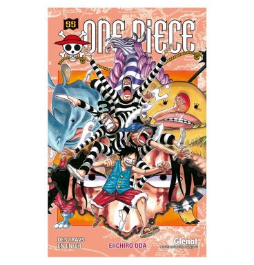 Manga - One Piece - Édition originale - Tome 55