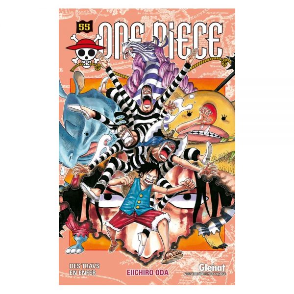 Manga - One Piece - Édition originale - Tome 55