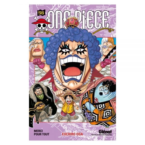 Manga - One Piece - Édition originale - Tome 56