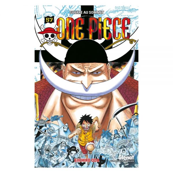 Manga - One Piece - Édition originale - Tome 57