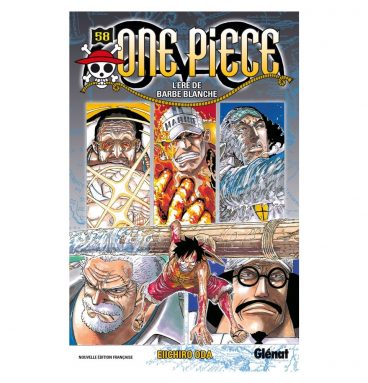 Manga - One Piece - Édition originale - Tome 58