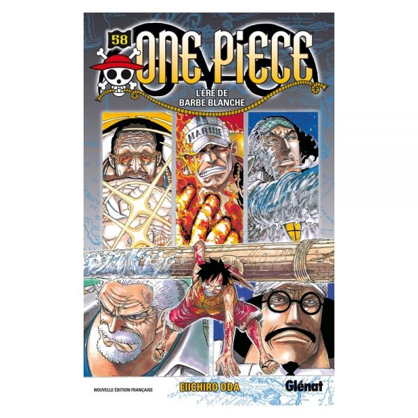 Manga - One Piece - Édition originale - Tome 58