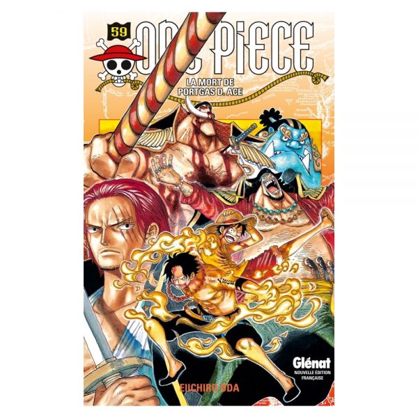 Manga - One Piece - Édition originale - Tome 59