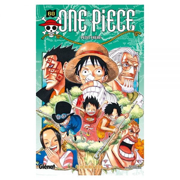 Manga - One Piece - Édition originale - Tome 60