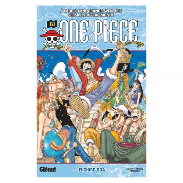 Manga - One Piece - Édition originale - Tome 61