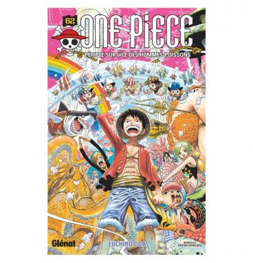 Manga - One Piece - Édition originale - Tome 62