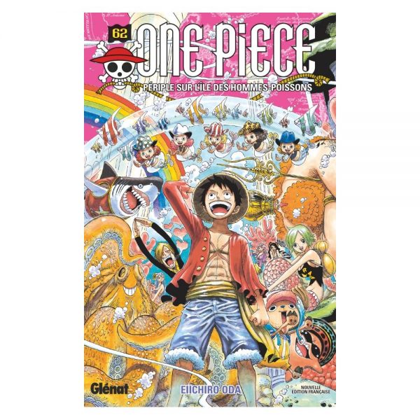 Manga - One Piece - Édition originale - Tome 62