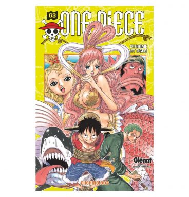 Manga - One Piece - Édition originale - Tome 63