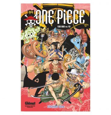 Manga - One Piece - Édition originale - Tome 64