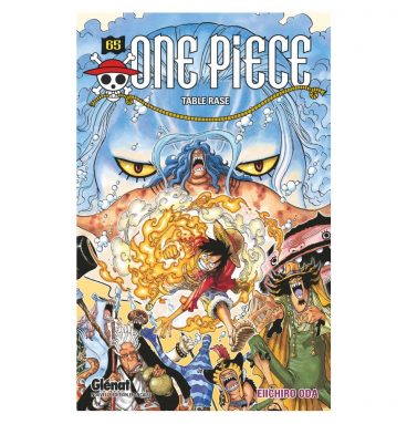 Manga - One Piece - Édition originale - Tome 65