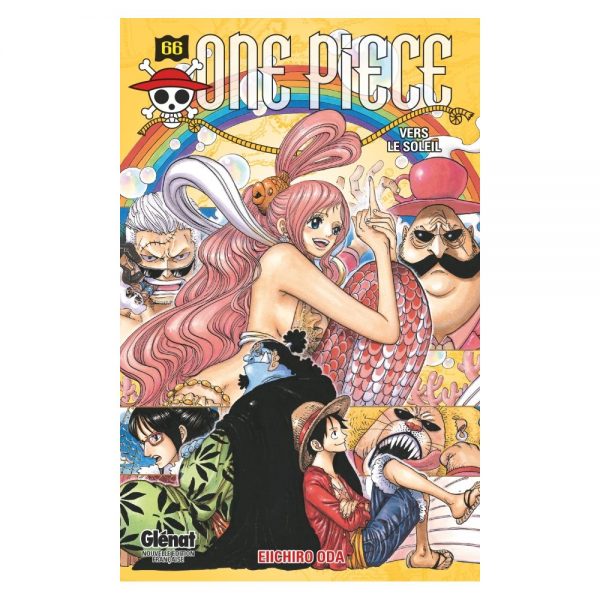 Manga - One Piece - Édition originale - Tome 66