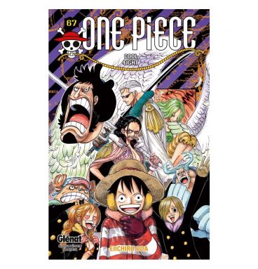 Manga - One Piece - Édition originale - Tome 67