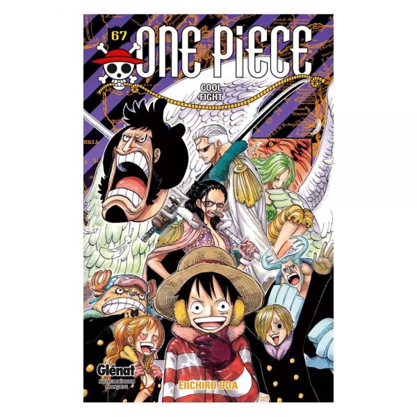 Manga - One Piece - Édition originale - Tome 67