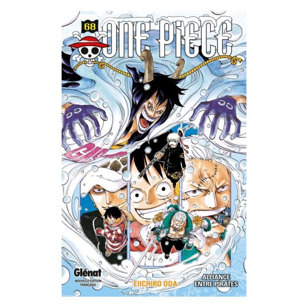 Manga - One Piece - Édition originale - Tome 68