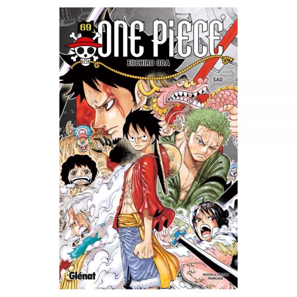 Manga - One Piece - Édition originale - Tome 69