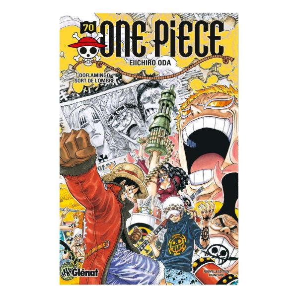 Manga - One Piece - Édition originale - Tome 70