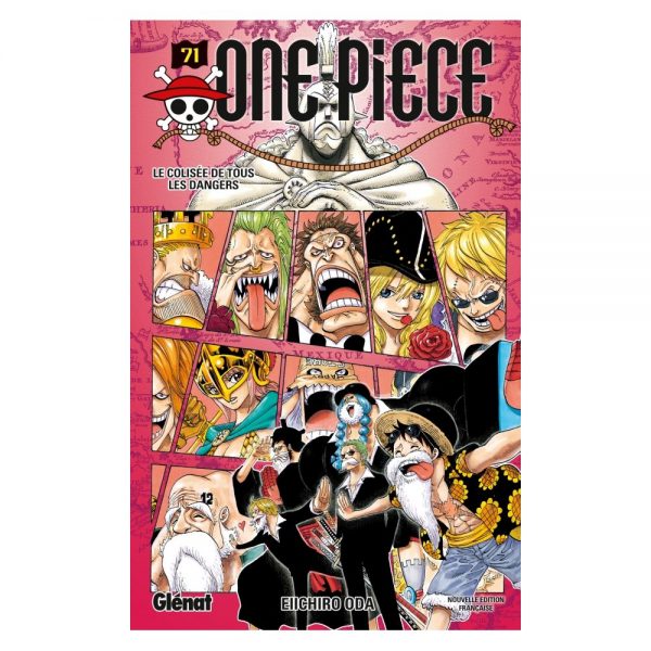 Manga - One Piece - Édition originale - Tome 71