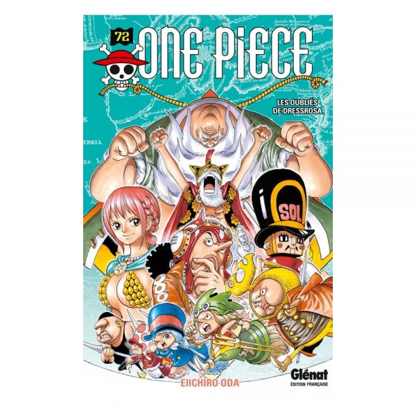 Manga - One Piece - Édition originale - Tome 72