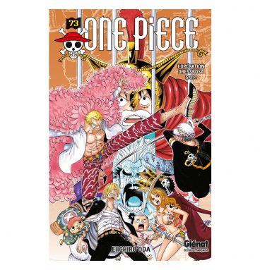 Manga - One Piece - Édition originale - Tome 73