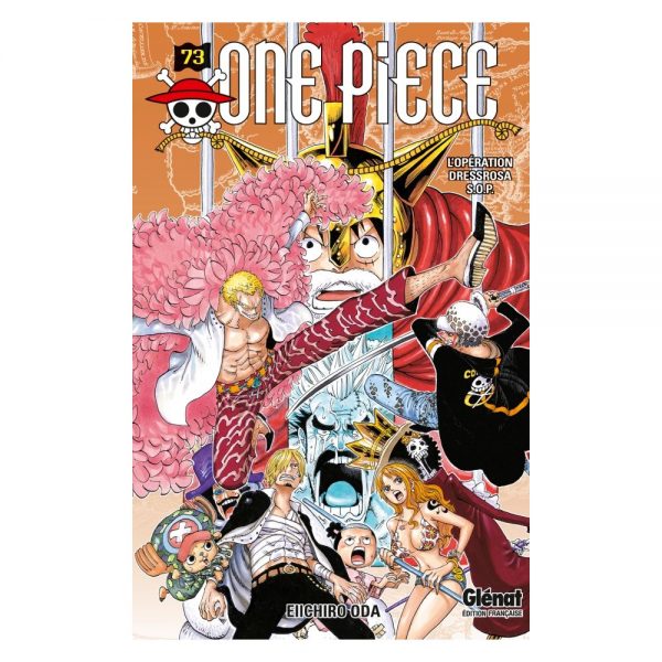 Manga - One Piece - Édition originale - Tome 73