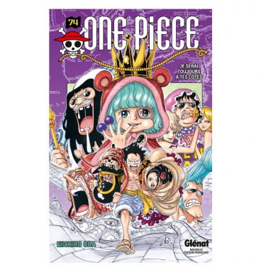 Manga - One Piece - Édition originale - Tome 74