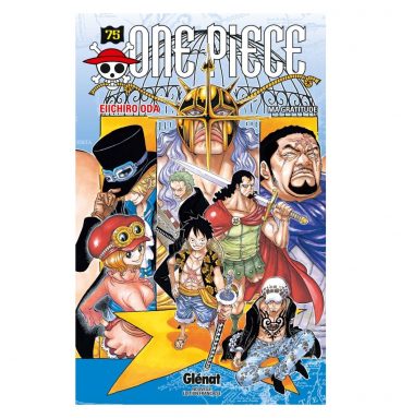 Manga - One Piece - Édition originale - Tome 75