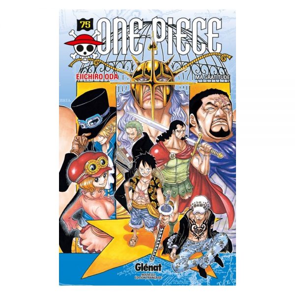 Manga - One Piece - Édition originale - Tome 75