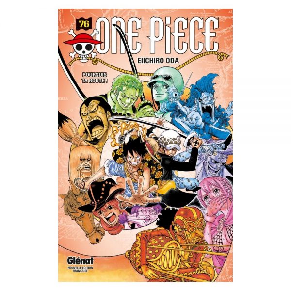 Manga - One Piece - Édition originale - Tome 76