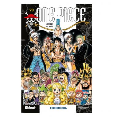 Manga - One Piece - Édition originale - Tome 78