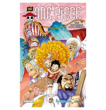 Manga - One Piece - Édition originale - Tome 80