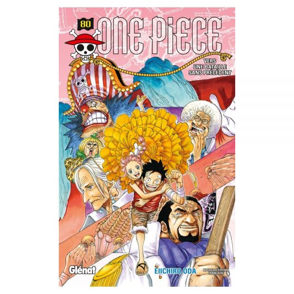 Manga - One Piece - Édition originale - Tome 80