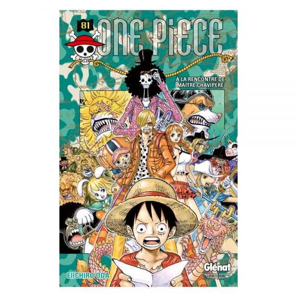 Manga - One Piece - Édition originale - Tome 81