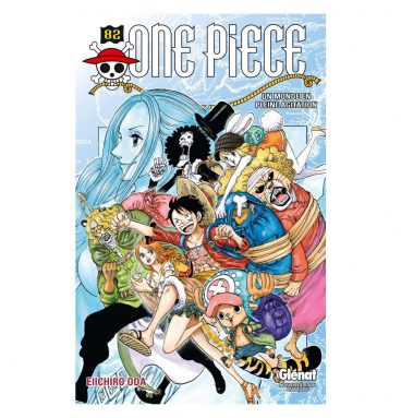 Manga - One Piece - Édition originale - Tome 82