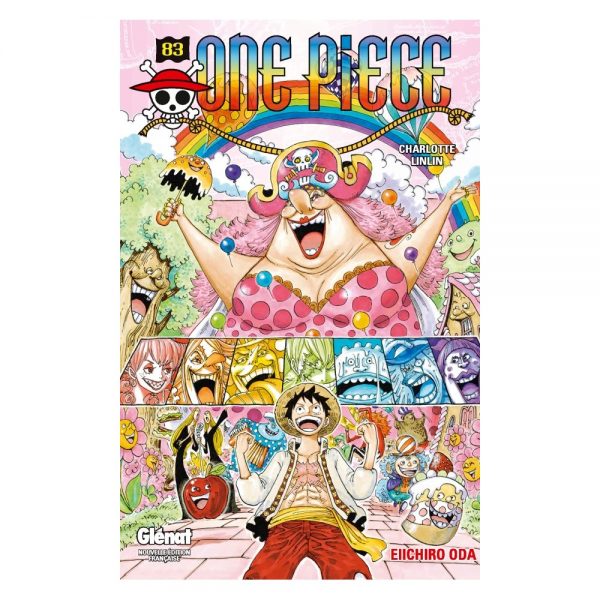 Manga - One Piece - Édition originale - Tome 83