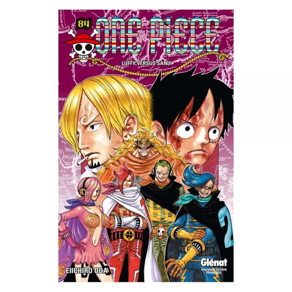 Manga - One Piece - Édition originale - Tome 84
