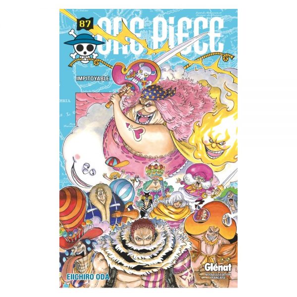 Manga - One Piece - Édition originale - Tome 87