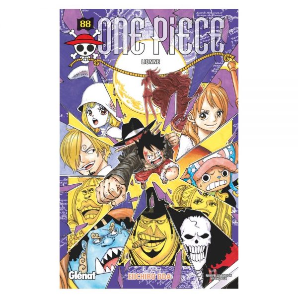 Manga - One Piece - Édition originale - Tome 88