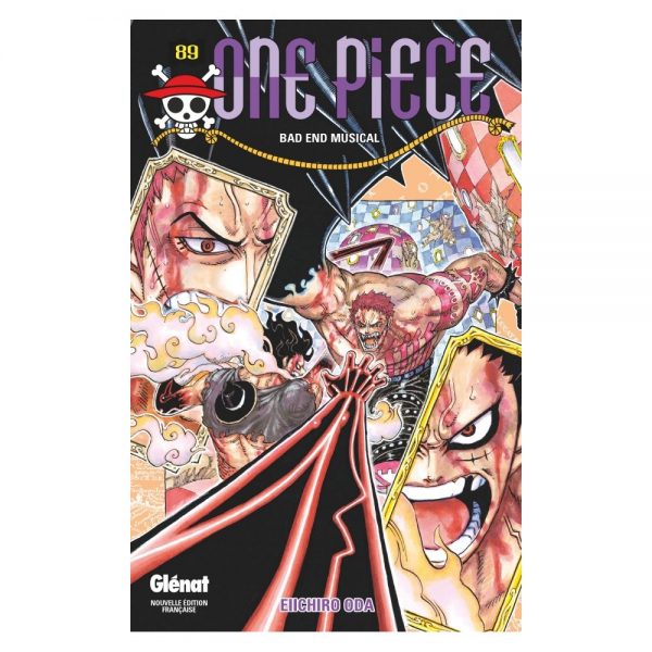 Manga - One Piece - Édition originale - Tome 89