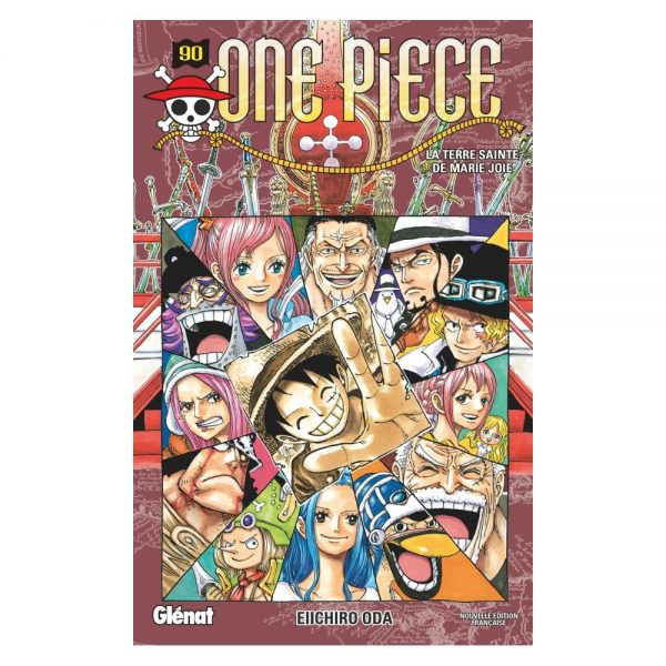 Manga - One Piece - Édition originale - Tome 90