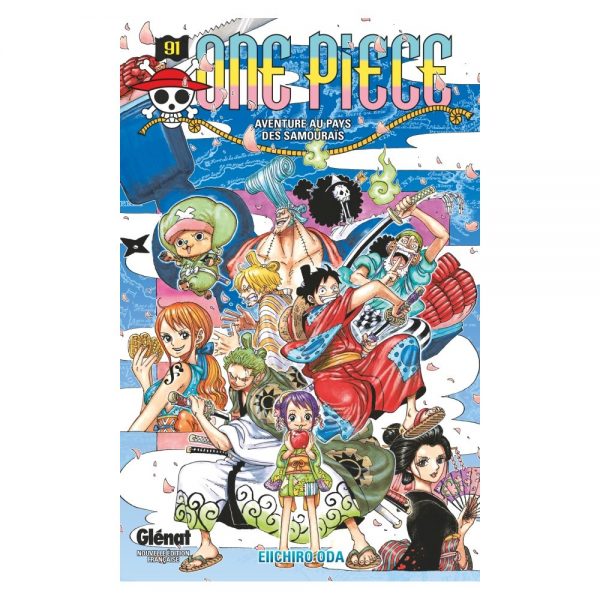 Manga - One Piece - Édition originale - Tome 91