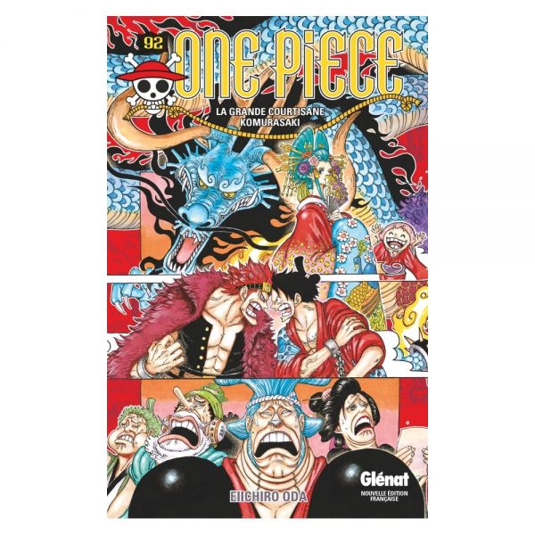 Manga - One Piece - Édition originale - Tome 92