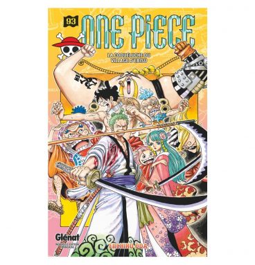 Manga - One Piece - Édition originale - Tome 93