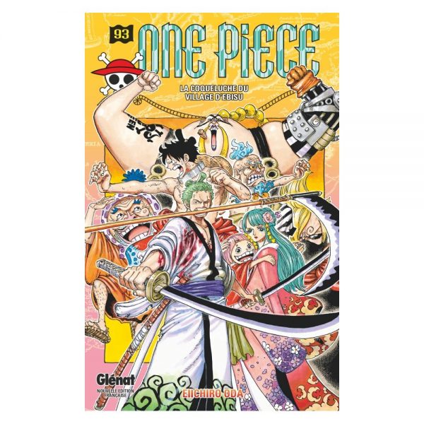 Manga - One Piece - Édition originale - Tome 93