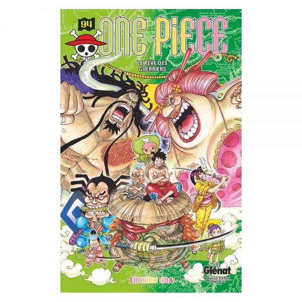 Manga - One Piece - Édition originale - Tome 94