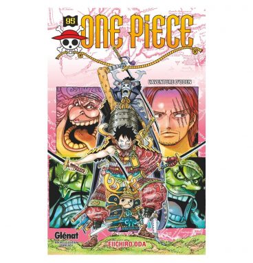 Manga - One Piece - Édition originale - Tome 95